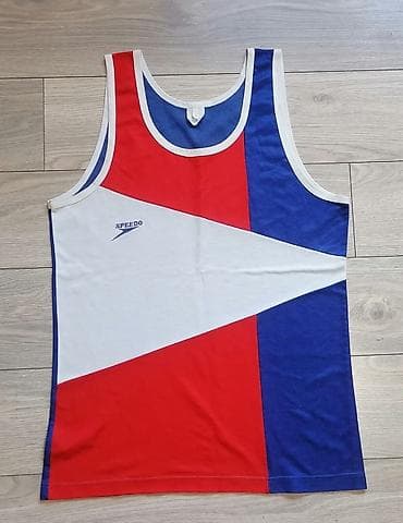 balenciaga triple s: Muška sportska majica bez rukava Speedo - Brend: Speedo (logotip na — 1