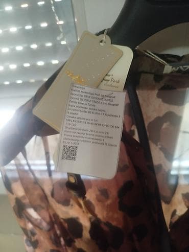 Sakoi: Nova animal haljina Vel 36prelepa .Ispod postavljenadolazi kaiš uz — 2