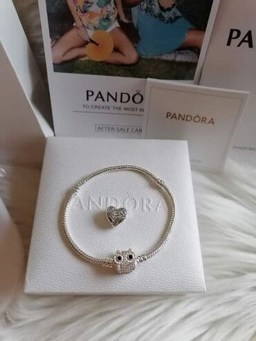 pandora privezak kuca: Pandora narukvica u originalnom pakovanju + gratis 1 privezak — 5