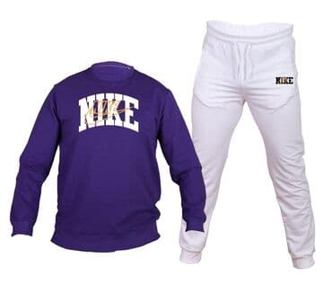 nike tech fleece komplet: Komplet trenerka – udobna, moderna i izrađena od kvalitetnog pamuka — 25