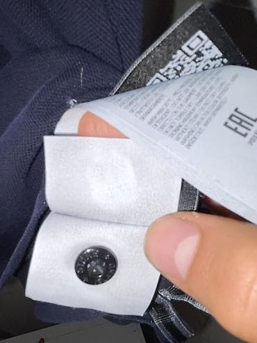 kosulja i kravata: Men's T-shirt Stone Island, bоја - Tamnoplava — 6