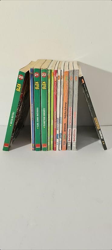 Books, Audio & Video formats: ▪︎ Na prodaju sa postavljenih slika Lot crtanih stripova (13 komada) — 2