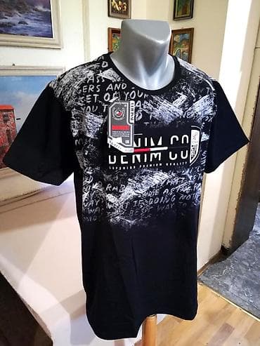 Lične stvari: Men's T-shirt bоја - Crna — 3