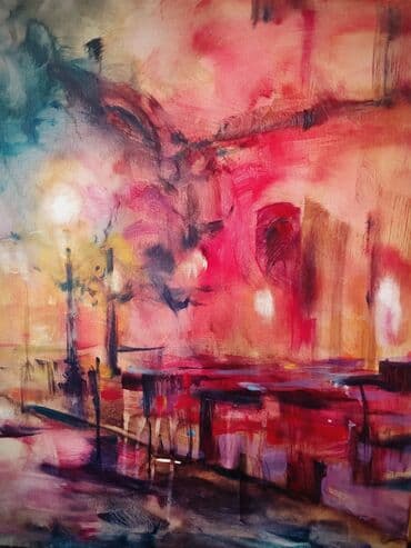 polovni tobogani za decu: Slika, 80 x 100 cm, Novo — 1