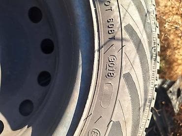 dubina sare na novim gumama: NOKIAN 165/70 R14 SVE SEZONE | Felne su 4× 108,za citroen,pezo — 4