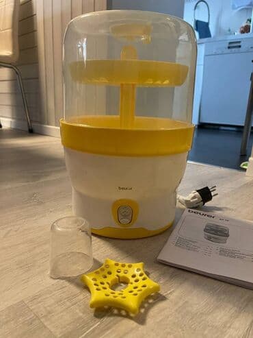 dunjice za bebe: Sterilizator za bebi flasice br.18, uvoz Svajcarska — 6