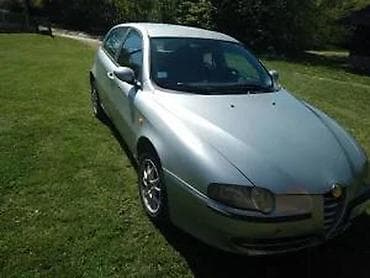 moj auto: ALFA ROMEO 147 JTD 8V | Godište 2001. Kilometraža 306.000 km Gorivo — 4