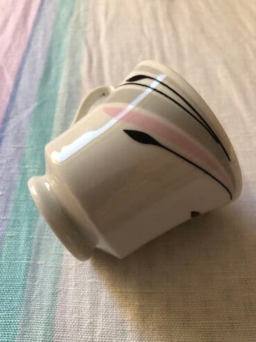 nove doncafe solje: Od finog starog porcelana dve tacne bez šoljica, jedna šoljica sa — 11