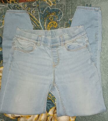 zimske pantalone za devojcice: 146-152, color - Light blue — 1