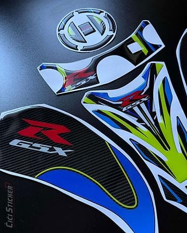 mazda 5: Suzuki GSXR Komplet protektori Tank pad bocni cep guv-2757 Suzuki — 3