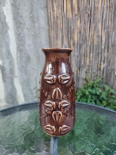 Retro keramička vaza (Model 806) – Vintage Mid-Century Zapadna Nemačka