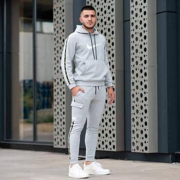 nike tech fleece trenerke komplet: NIKE KOMPLET TRENERKA Dzeparke Cena 4590 dinara Veličine S M L XL — 1