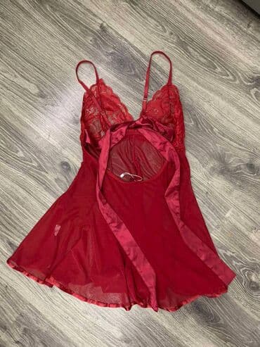 push up donji ves: XL (EU 42), New, color - Red — 3