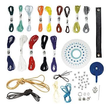 s steel nakit narukvice: Narukvica prijateljstva 104797 Buki – kreativni DIY set za izradu — 3