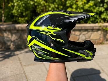 mlin za kukuruz: Moto Cross / Enduro kaciga – Univerzalna veličina Unapredite svoju — 2