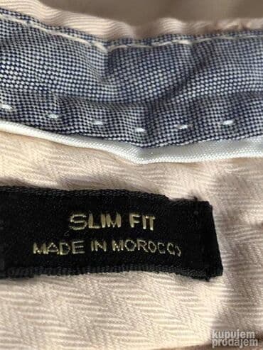 brojevi farmerki: Farmerke Massimo Dutti. Slim fit Massimo Dutti farmerke, nošene samo — 9