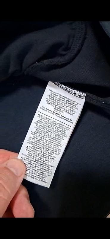 Duksevi: Nike muška dukserica s kapuljačom, model s polu-rajsferšlusom — 3