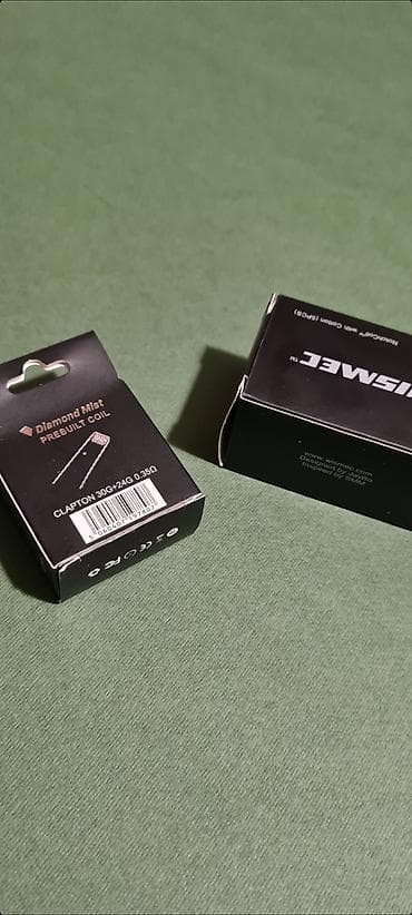 cartier prsten cena: ☆ Na prodaju sve zajedno sa postavljenih slika: 1) Wismec NotchCoil — 4