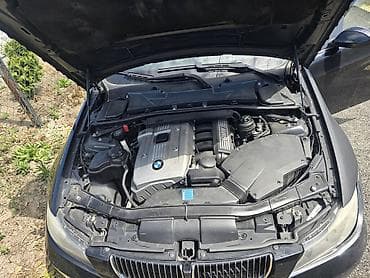 opel astra h: DELOVIII ZA BMW VOZILA BMW Serije 3 (E90) – sedan, crna boja - Motor — 2