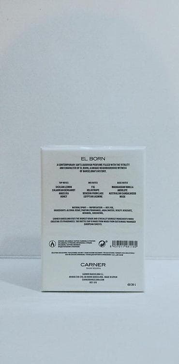 contour plus elite: CARNER BARCELONA EL BORN EDP 50ML | Carner Barcelona El Born edp — 3