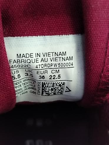baklje i svetiljke: Converse Chuck Tailor all star tri zip 36-500 dinara Odlicno stanje — 4
