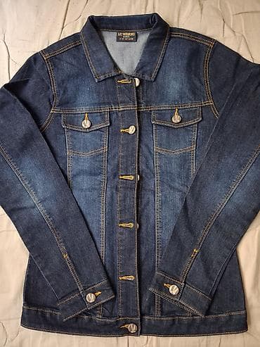 LC Waikiki Girls teksas jakna - Model: klasična denim jakna sa