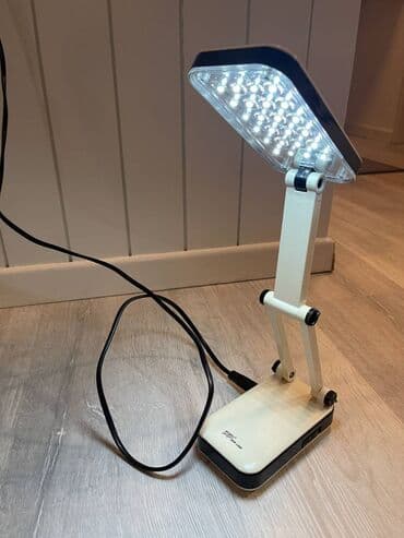 sto i stolica za devojcice: Stona lampa, Upotrebljenо — 16