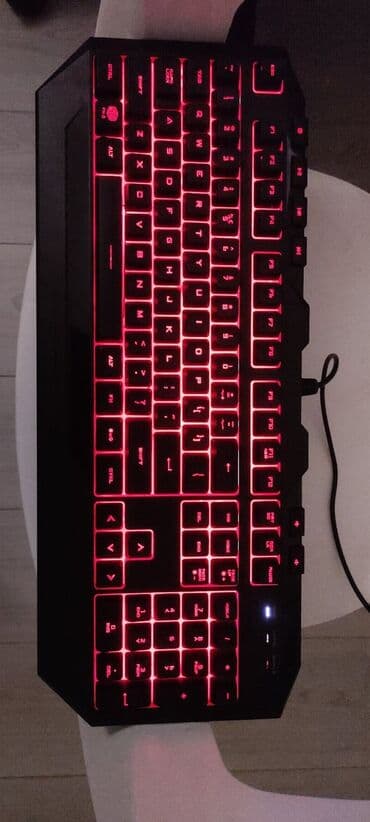 povezivanje ugradne rerne i ploce: Coller master membranska tastatura sa bojama :crvena, zelena, zuta — 2
