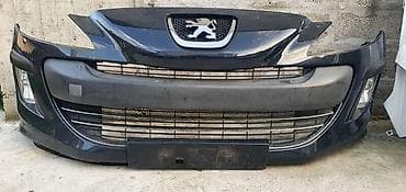 vakum za staklo: BRANIK ZA PEUGEOT 308 | Originalni polovni delovi Prednji branik — 1