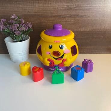 bebe devojcica 3 5 godina: Fisher Price interaktivni loncic sveznalica sa poklopcem Ovaj — 1