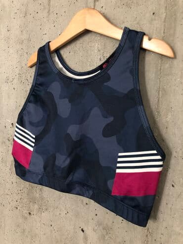 svecane haljine ruma: Crop top, Bez rukava — 2