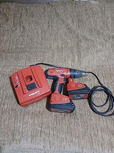 Hilti bežična bušilica/odvijač SF 121-A – komplet - Model: Hilti SF