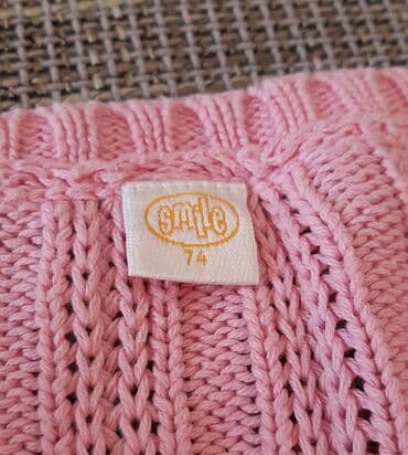 hm za devojčice: Dečiji bolero/džemperić Smile - Brend: Smile (etiketa vidljiva) - — 2