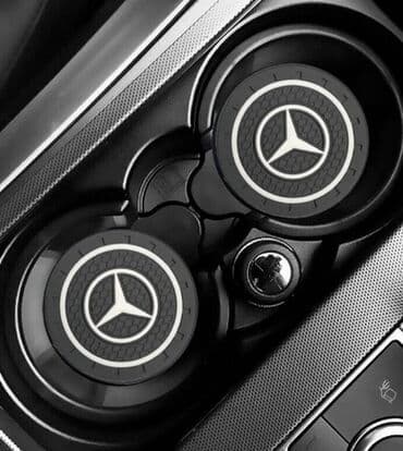 teretne gume 15 c: Neklizajuća podloga držača za čaše - MERCEDES Neklizajuća podloga — 1