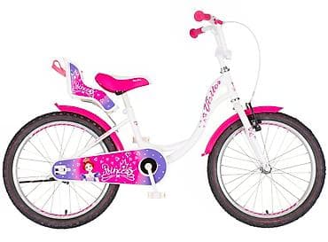 polovni hoverboard cena: Bicikl kids Visitor Princess 20" – belo/roze perla Šifra proizvoda — 3