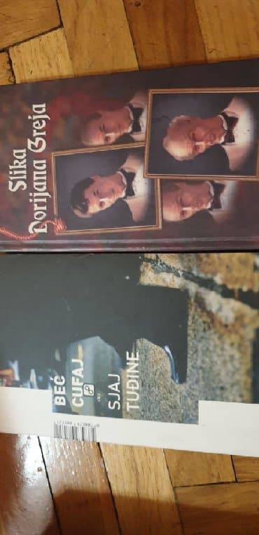 prodaja stripova: -SJAJ TUDJINE
-SLIKA DORIJANA GREJA — 1
