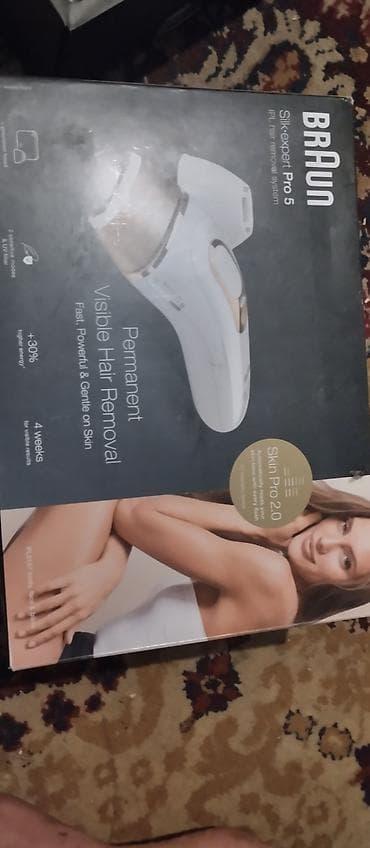aparat za espreso: Braun Silk·expert Pro 5 – IPL sistem za uklanjanje dlačica - IPL — 1