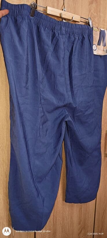 svecane pantalone i tunike: 8XL (EU 56), Visok struk, Kilote — 5