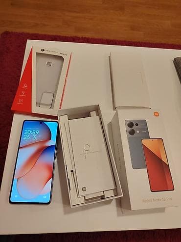 telefon huawei p: Xiaomi Redmi Note 13 Pro – komplet pakovanje Glavne karakteristike: - — 3