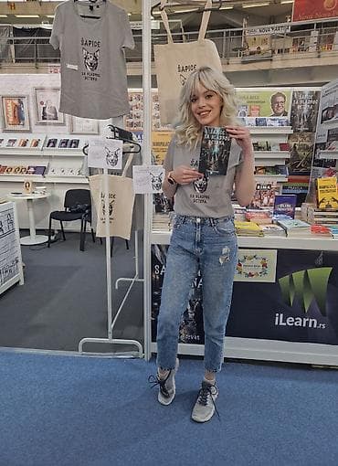 veliki sat: Knjiga: Šapice sa hladnog betona – Tina Horvat - Žanr: savremena — 10