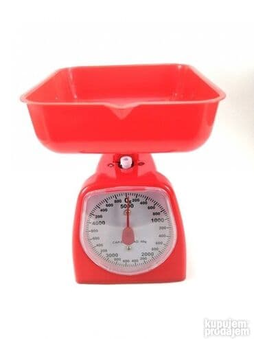 Ostala kuhinjska oprema: Kuhinjska vaga za voce ( Do 5 Kilograma ) 799 dinara Kuhinjska vaga — 4