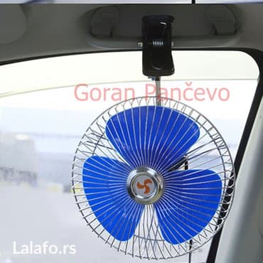 ventilatori za kamione: Auto ventilator 12v i 24v - štipaljka.jedan ventilator je 2000dinara — 3