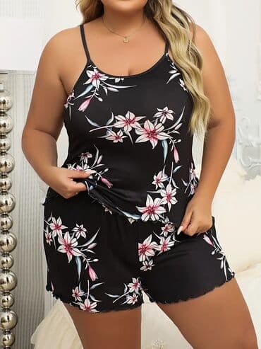 ženske kratke pidžame: Vel: 3XL (50) — 6