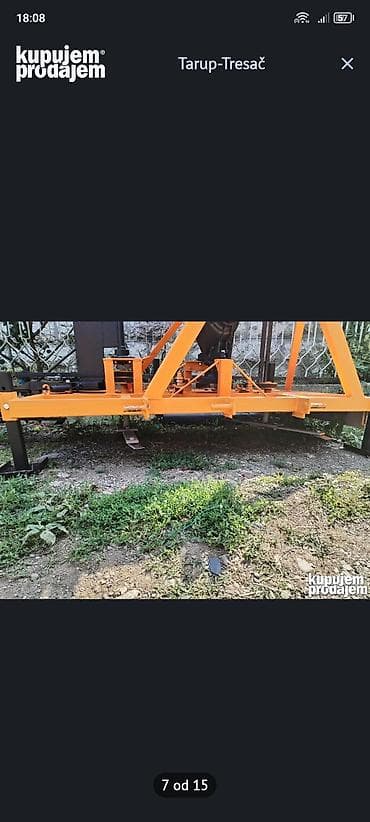 karburator za apn 4: Tarup – tresač za voćnjake - Poljoprivredni priključak za traktor — 7