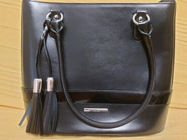 ysl torba za plazu: Shoulder bag, Mona, Material: Leather — 3