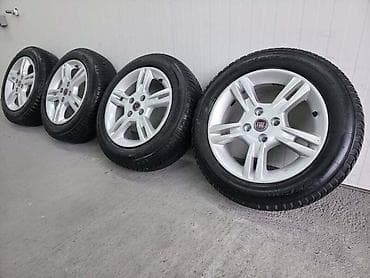 vag 24.7: ALUMINIJUMSKE FELNE FIAT GRANDE PUNTO 15 4 X 100 | Alu felne 4x100; — 3