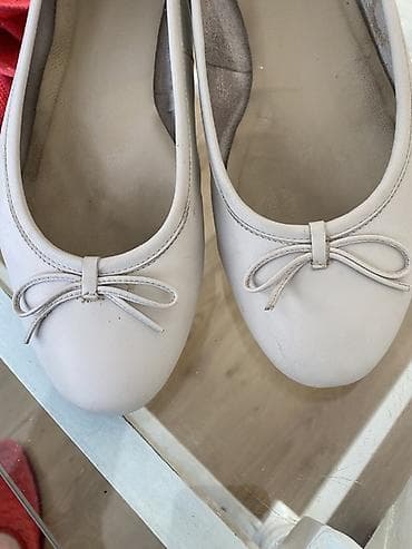 louboutin cipele cena: Ženske baletanke – 2 para obuvene dva puta u savrsenom stanju 1) Crne — 6