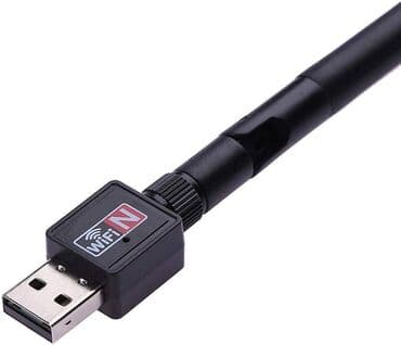 antena za pojačavanje wifi signala: USB WiFi adapter 1200 mbps Kompatibilan sa SVIM operativnih — 7