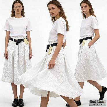 casio oceanus cena: Suknje
Cena 2500
Uni vel.
V20 — 3