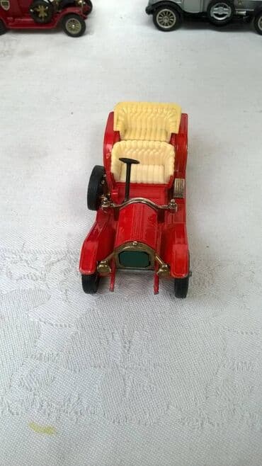 replay torbe na rame: Matchbox Simplex 1912,England,prefarban — 2